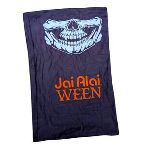 Cigar City Brewing JAI ALAI-WEEN Neck Gaiter | Craft Beer Skull Face Mask